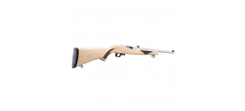 Ruger 10/22 Sporter .22LR 18.5" Barrel Semi Auto Rimfire Rifle - Natural/Satin SS
